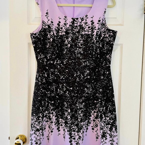 Ricki's Lavender and Black dress - Picture 1 of 6